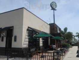 Starbucks inside