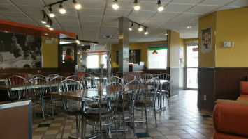 A&W inside