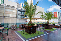 The Aviary – Nest Rooftop Bar inside