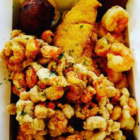 Beaux Southern Seafood food