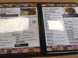 George's Linworth Diner menu