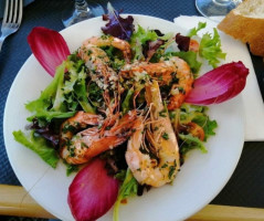 Le Cabanon Plage food