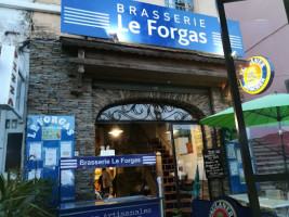 Brasserie Le Forgas outside