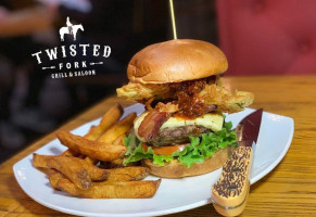 Twisted Fork food