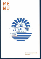 Le Vahine menu