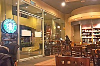 Starbucks inside