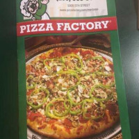 Pizza Factory food