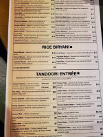 Pourhouse menu