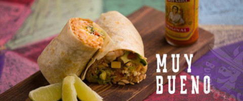 Burrito Loco food