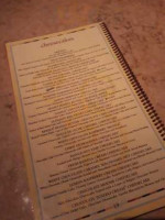 The Cheesecake Factory menu