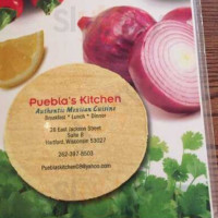 Puebla's Kitchen food