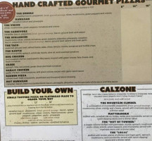 Embers Brew House menu