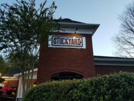 Stockyard Burgers And Bones outside