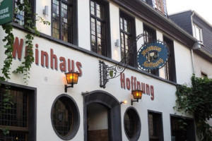 Restaurant Weinhaus Hoffnung inside