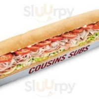 Cousins Sub Figero Pizza food