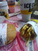 Carl's Jr. food