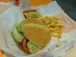 Burger King food