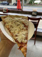 The Original South End Pizza food