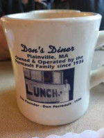 Don's Diner food