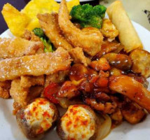 China Buffet food