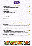 House Of Siam Hope Island, Q4212 menu