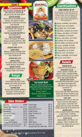 Mamasita's menu