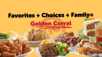 Golden Corral Buffet Grill food