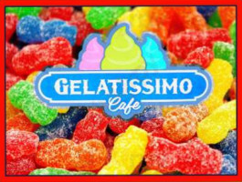 Gelatissimo Cafe food