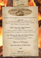 La Maison Du Porcelet menu