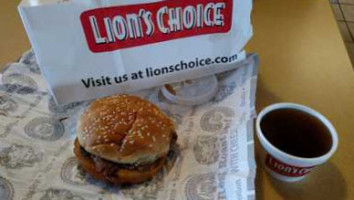 Lion's Choice food