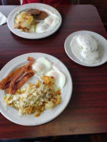 Indiana Pancake House food