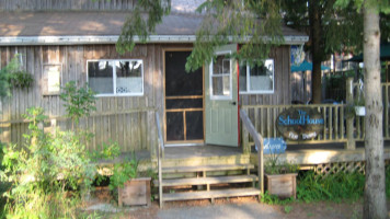 School House Restaurant outside