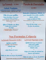 Le Café Breton menu