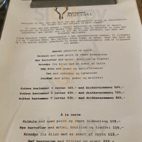 Abstrakt menu