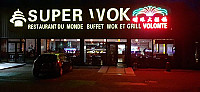 Super Wok outside