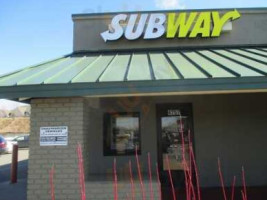 Subway outside