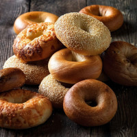 Einstein Bros Bagels food