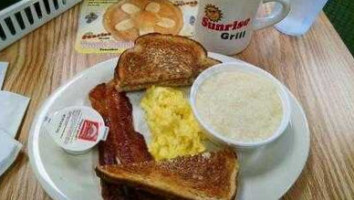 Sunrise Grill food