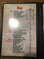 Hideaway Pizza menu