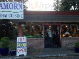 Amorn Thai Cuisine outside