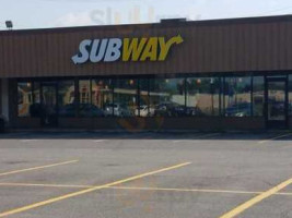 Subway outside