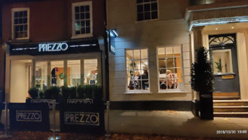 Prezzo Italian Norwich Tombland outside