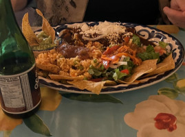 Sanchez Cantina food