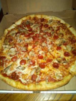 Pizza King food