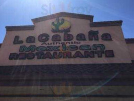 La Cabana Mexican outside