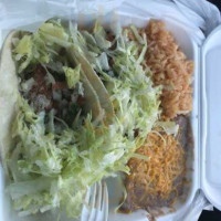 Adolfo's Taco Shop food