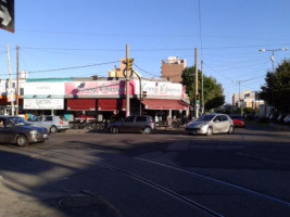 Conny Churros outside