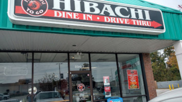 Hibachi To Go outside