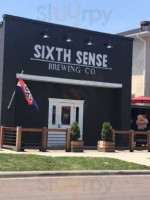 Sixth Sense Brewing outside