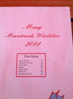 Marstrand food